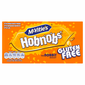 McVitie's Gluten Free Hobnobs Original 150g Image