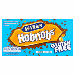 McVitie's Gluten Free Chocolate Hobnobs 150g Image