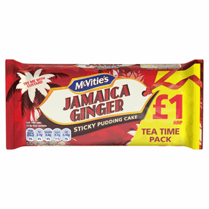 McVitie's Jamaica Ginger Pudding Cake 206g Image