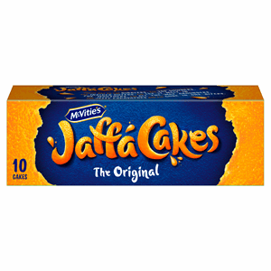 McVitie's Jaffa Cakes Original Biscuits 10 Pack Image