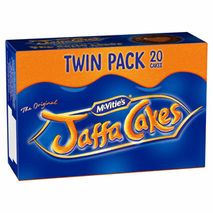 McVitie's The Original 20 Jaffa Cakes Image