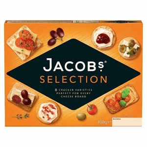 Jacobs Biscuits For Cheese 300g Image