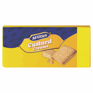 Mcvities Custard Creams 300g Image