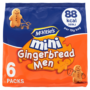 Mcvities Gingerbread Minis 6X19g Image