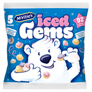 Mcvities Iced Gems 5x23g Image