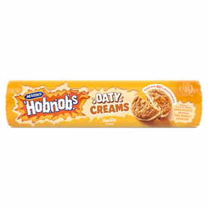 Mcvities Hobnob Creams Vanilla 160g Image