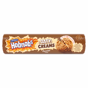 Mcvities Hobnob Creams Chocolate 160g Image