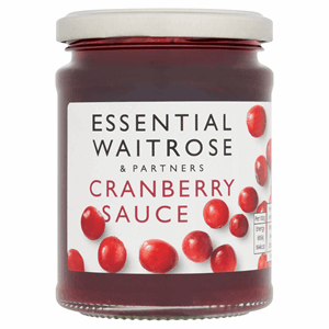 Essential Waitrose Cranberry Sauce 305g Image