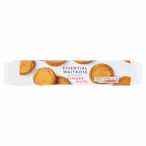 Essential Waitrose Ginger Nuts 300g Image