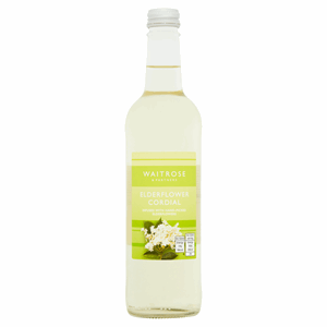 Waitrose Elderflower Cordial 500ml Image