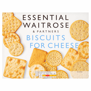 Essential Waitrose Biscuits For Cheese 300g Image