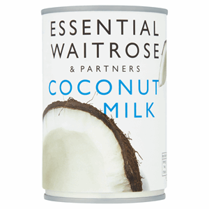 Essential Waitrose Coconut Milk 400ml Image