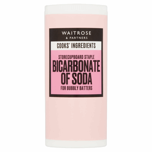 Waitrose Cooks Ingredients Bicarbonate Of Soda 180g Image