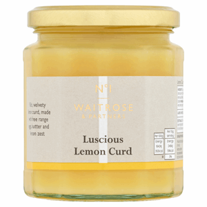 Waitrose No1 Lemon Curd 320g Image