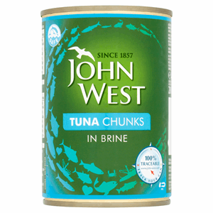 John West Tuna Chunks in Brine 400g Image