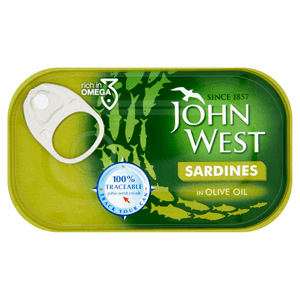 John West Sardines In Olive Oil 120g Image