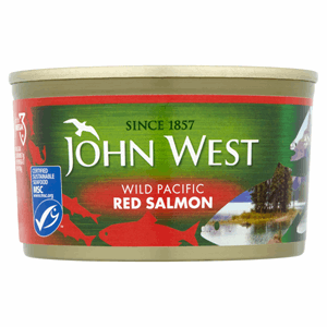 John West Red Salmon 213g Image