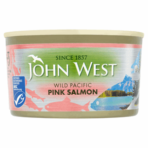 John West Wild Pacific Pink Salmon 213g Image