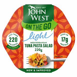 John West Light Lunch Mediterranean Style Tuna Salad 220g Image