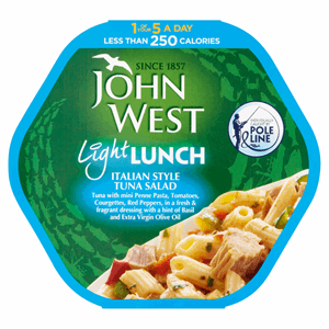 John West Light Lunch Italian Style Tuna Salad 220g Image