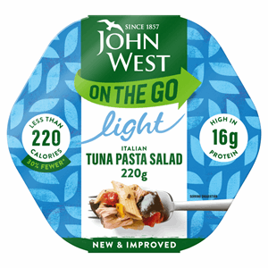 John West Light Lunch Italian Style Tuna Salad 220g Image