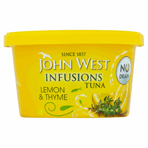 John West Infusions Tuna Lemon & Thyme 80g Image
