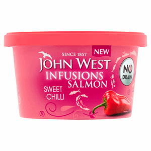 John West Infusions Salmon Sweet Chilli 80g Image