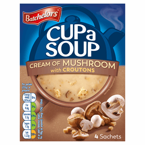 Batchelors Cup a Soup Mushroom 99g Image