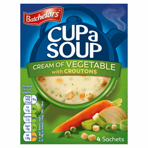 Batchelors Cup a Soup Vegetable 120g Image