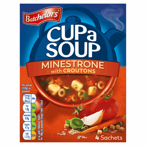 Batchelors Cup a Soup Minestrone 94g Image