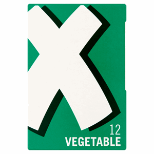 Oxo 12 Vegetable Stock Cubes 71g Image