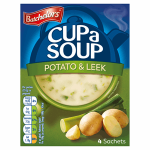 Batchelors Cup a Soup Creamy Leek & Potato 107g Image