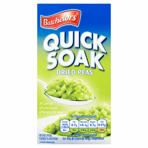 Batchelors Quick Soak Dried Peas 250g Image