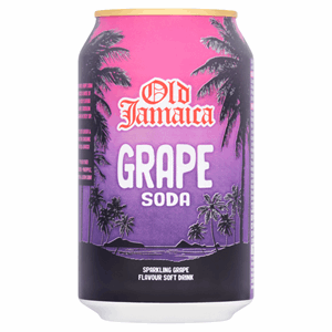 Old Jamaica Grape Soda 330ml Image