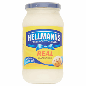 Hellmann's Real Mayonnaise 400g Image
