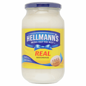Hellmann's Real Mayonnaise 600g Image