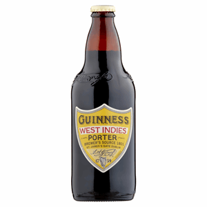 Guinness West Indies Porter 500ml Bottle Image