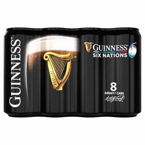 Guinness Draught 8 x 440ml Image