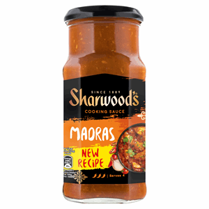 Sharwoods Curry Sauce Madras 420g Image