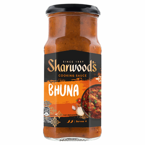 Sharwoods Curry Sauce Bhuna 420g Image