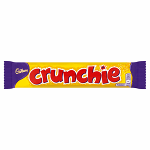 Cadbury Crunchie Chocolate Bar 40g Image