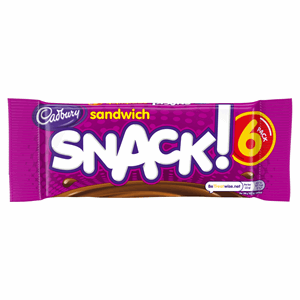Cadbury Snack Sandwich 6Pk 132g Image