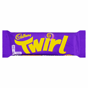Cadbury Twirl Chocolate Bar 43g Image