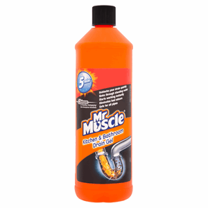 Mr Muscle Kitchen & Bathroom Drain Gel 1000ml Image