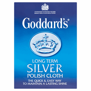 Goddard's Long Term Silver Polish Cloth Image