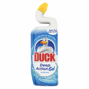 Duck Toilet Deep Action Gel Liquid Cleaner Marine 750ml Image