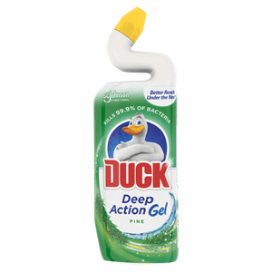 Duck Toilet Deep Action Gel Liquid Cleaner Pine 750ml Image