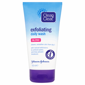 CLEAN & CLEAR® Exfoliating Daily Wash 150ml Image