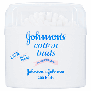 Johnson's 200 Cotton Buds Image