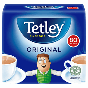 Tetley Original 80 Tea Bags 250g Image